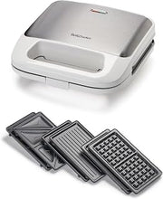 Betty Crocker 3-in-1 Electric Indoor Grill, 750 Watts, BC-4965W, White
