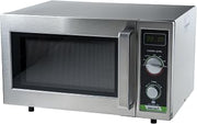 Winco 0.9 Cubic Feet Commercial Microwave, Dial