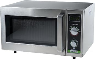 Winco 0.9 Cubic Feet Commercial Microwave, Dial
