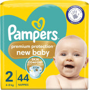 Pampers Größe 2 / White / 1 Baby Diapers