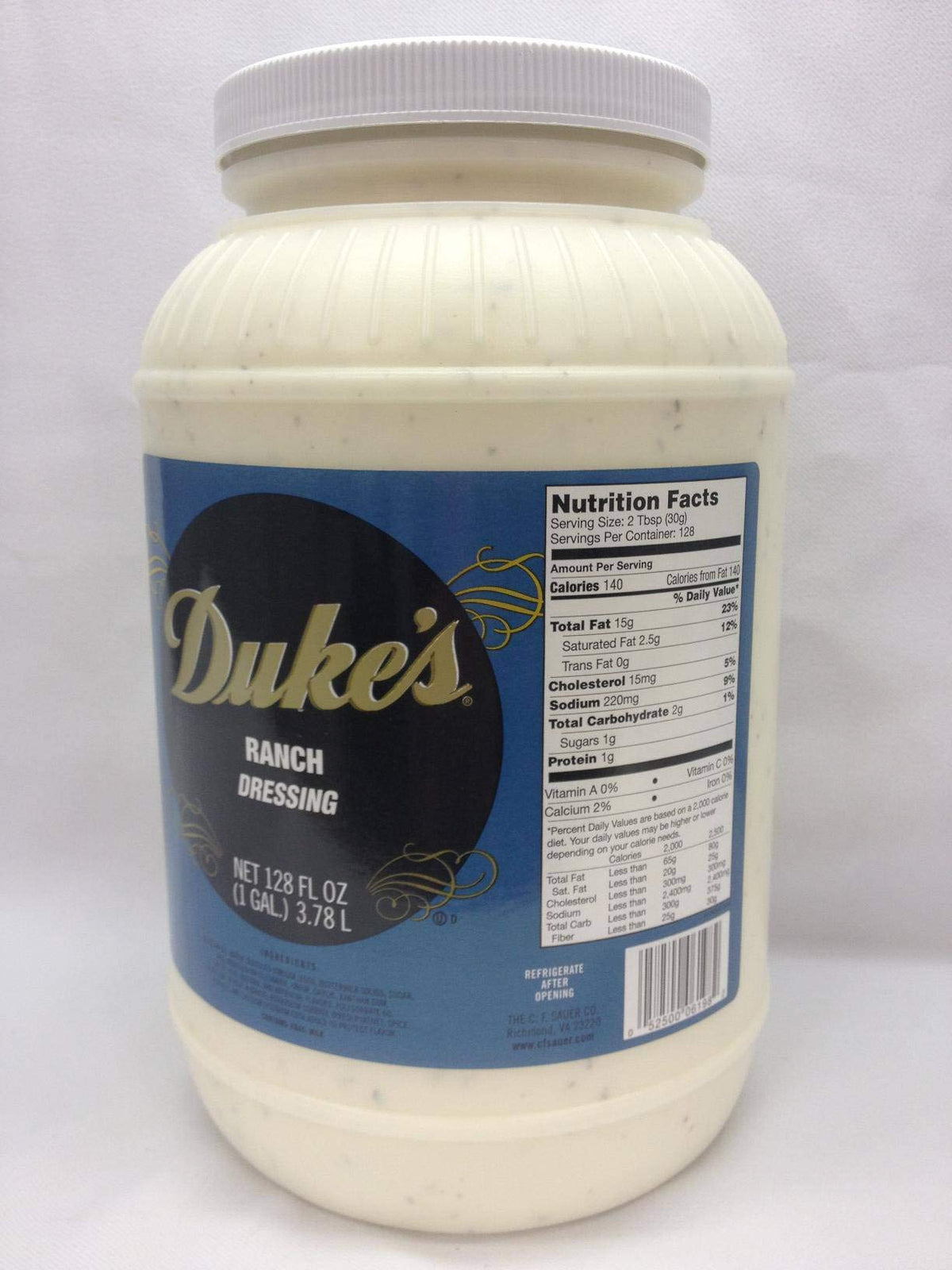Dukes Ranch Dressing by C.F. Sauer Foods – Pack of 4
