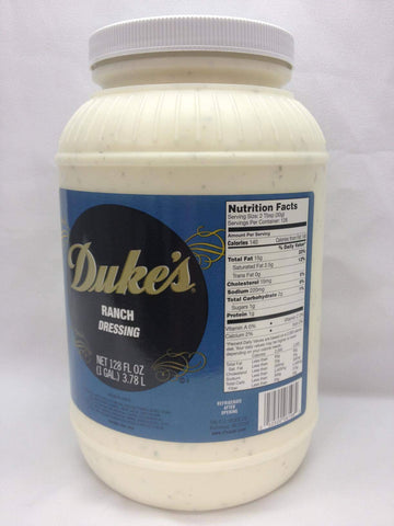 Dukes Ranch Dressing by C.F. Sauer Foods – Pack of 4