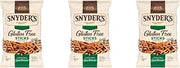 Snyder's of Hanover Pretzels, Gluten Free Pretzel Sticks, 8 Oz (Pack of 3)