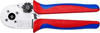 KNIPEX 97 52 67 DT Four-Mandrel Crimping Pliers for DT contacts 230
