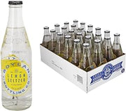 Boylan Bottling Co Lemon Seltzer, 12 Ounce -- 24 per case.