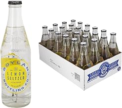 Boylan Bottling Co Lemon Seltzer, 12 Ounce -- 24 per case.