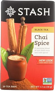 Stash Tea Chai Spice Tea ( 6x20 CT)