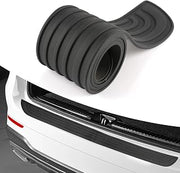 Car Rear Bumper Protector for BMW 3.0 CSL 2022-2023 | Anti-Scratch Rubber Bumper Guard Strip ，Trunk Loading Edge Protection