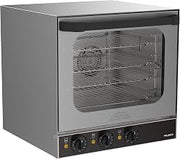Vollrath 208- to 240-volt, 2061-2744 watt half-size convection oven with 4 shelves