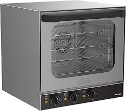 Vollrath 208- to 240-volt, 2061-2744 watt half-size convection oven with 4 shelves