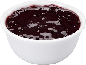 Dickinson Red Raspberry Preserves, 1 Ounce -- 72 per case.