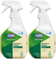 Clorox 32 Fl Oz (Pack of 2) / Multicolor / All Purpose Spray Bottle All-Purpose Cleaners