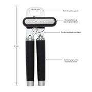 KitchenAid Black / 8.36-Inch / 1 Manual