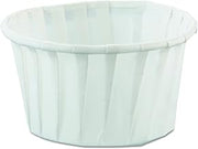 Solo 400-2050 4 oz Treated Paper Portion Cup (Case of 5000)