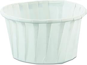 Solo 400-2050 4 oz Treated Paper Portion Cup (Case of 5000)