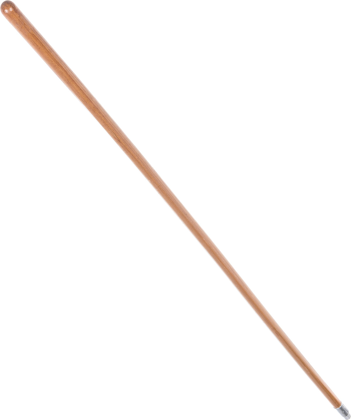 Lacquered Wood Broom Handle with Metal Threaded Tip by Carlisle FoodService Products – 60" (Pack of 12), Wood - other, Assorted, Pack of 12, Model 4526700
