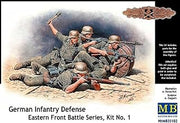 Masterbox 1/35 German Infantry Defense Eastern Front 1941-42 (5 Figures)