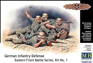 Masterbox 1/35 German Infantry Defense Eastern Front 1941-42 (5 Figures)