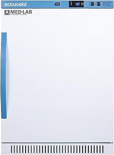 ACCUCOLD ARS6ML 6 Cu.Ft. ADA Height Laboratory Refrigerator