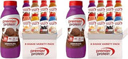 Premier Protein Shake, Variety Pack (8 Flavors, 2 of Each), 30g Protein, No Added Sugar, 24 Vitamins & Minerals, 11.5 fl oz Bottles (16 Pack)