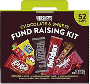 HERSHEY'S Chocolate and Sweets Fundraising Kit (52 Count)