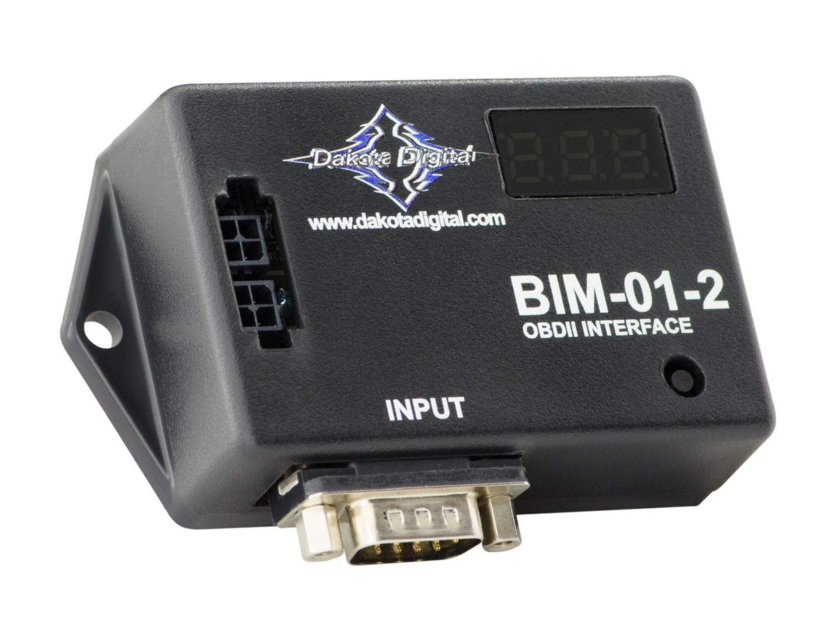 Dakota Digital OBDII / CAN Interface VHX VFD3 Expansion Module Plug-In by Restoration Performance – Aluminum, Model BIM-01-2