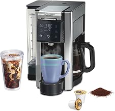Hamilton Beach Flexbrew Advanced 5-in-1 Drip & Single Serve Coffee Maker