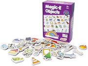 Junior Learning Magic-E Objects - Magnetic Learning Foam Objects, Multi Small