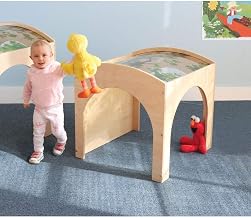 Whitney Brothers Nature View Toddler Reading Retreat, Natural Uv,24 x 23 x 23.5, WB0504