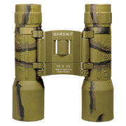 Lucid 16x32 Compact Binocular (Camouflage) by Barska – 16x32, Premium Optics, Camouflage, Model AB10122
