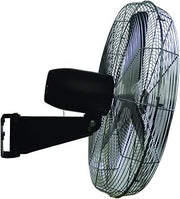 30" TPI COMM Series OSCILLATING Wall Mount Fan