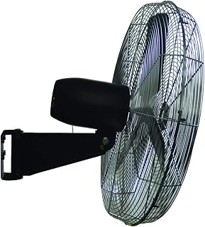 30" TPI COMM Series OSCILLATING Wall Mount Fan