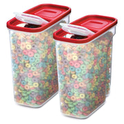 Rubbermaid 18-Cup, 2 Pack / 2 Pack / Clear Container Sets