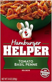 General Mills Hamburger Helper Tomato Basil Penne - 1 Box