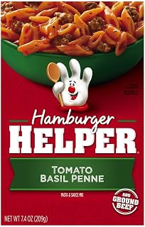 General Mills Hamburger Helper Tomato Basil Penne - 1 Box