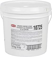 Rich's Buttercream Style Icing Pail, Cream Cheese, 16 lb pail