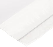 LK Packaging 6" x 9" 2 mil Single Track Zipper Bag with Write-On Block, Pack of 1000