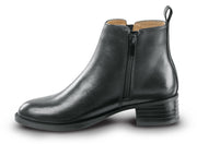 Womens Black Ramey MaxTrax Soft Toe SRO Side-Zip Dress Shoe 5.5 M by SR Max – 5.5, Black, Model SRM507