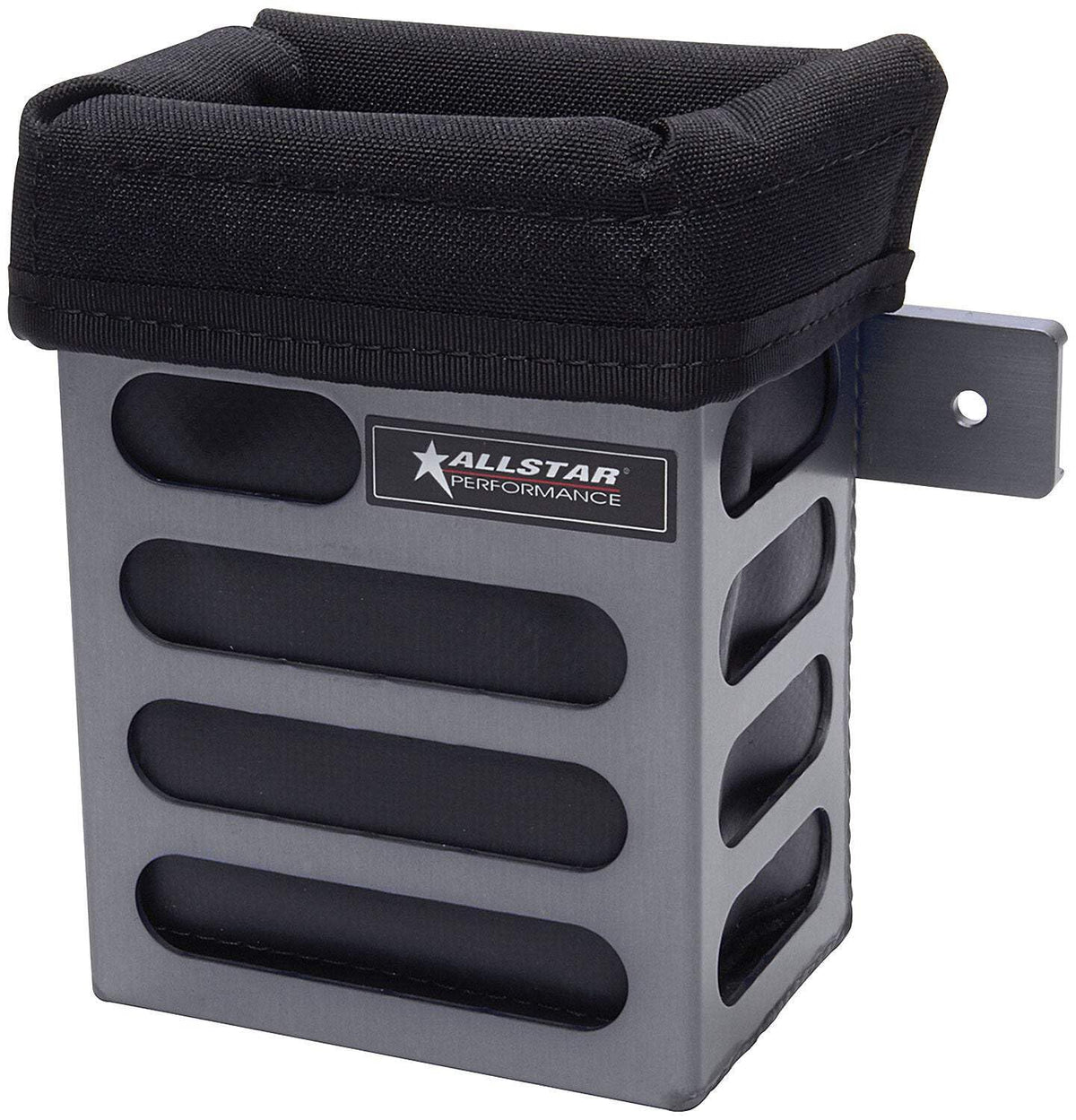 Allstar Radio Box Flat Mount Small by Allstar Performance – Black, Model ALL10439