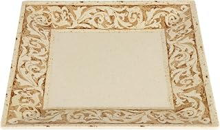 G.E.T. Enterprises ML-104-OL Olympia Melamine Square Plate
