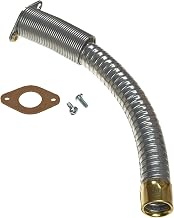 2 Pack Of Justrite 11077 1" Diameter x 9" Long Flex Hoses For Type II Safety Can