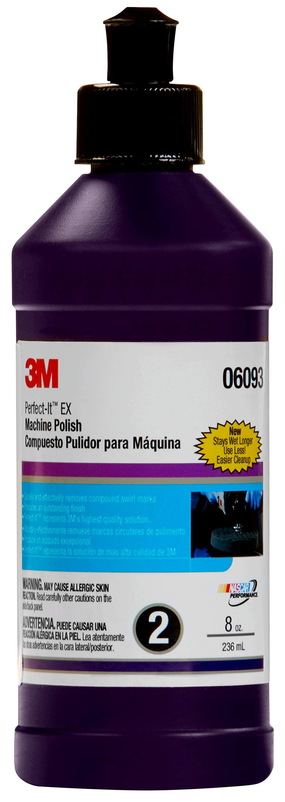 3M 8 oz / 1 Polishing & Rubbing Compounds