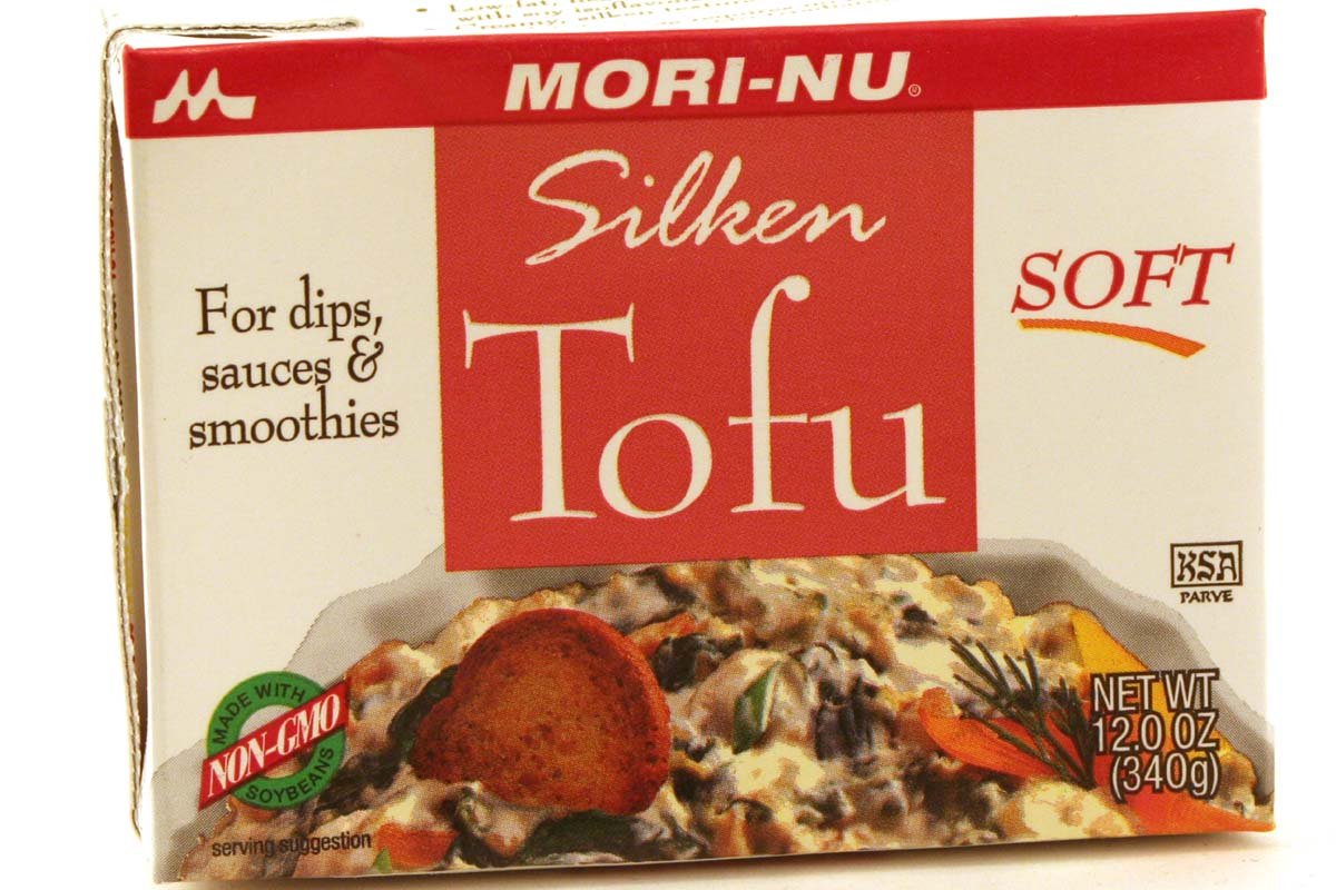 Silken Soft Tofu - 12 oz by Mori-Nu – Pack of 3