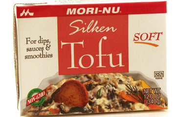 Silken Soft Tofu - 12 oz by Mori-Nu – Pack of 3