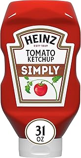 Simply Heinz Tomato Ketchup (31 oz Bottle)
