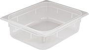 PADERNO World Cuisine 12 3/4 inches by 7 1/8 inches Polypropylene Hotel Food Pan - 1/3 (depth: 6 inches)