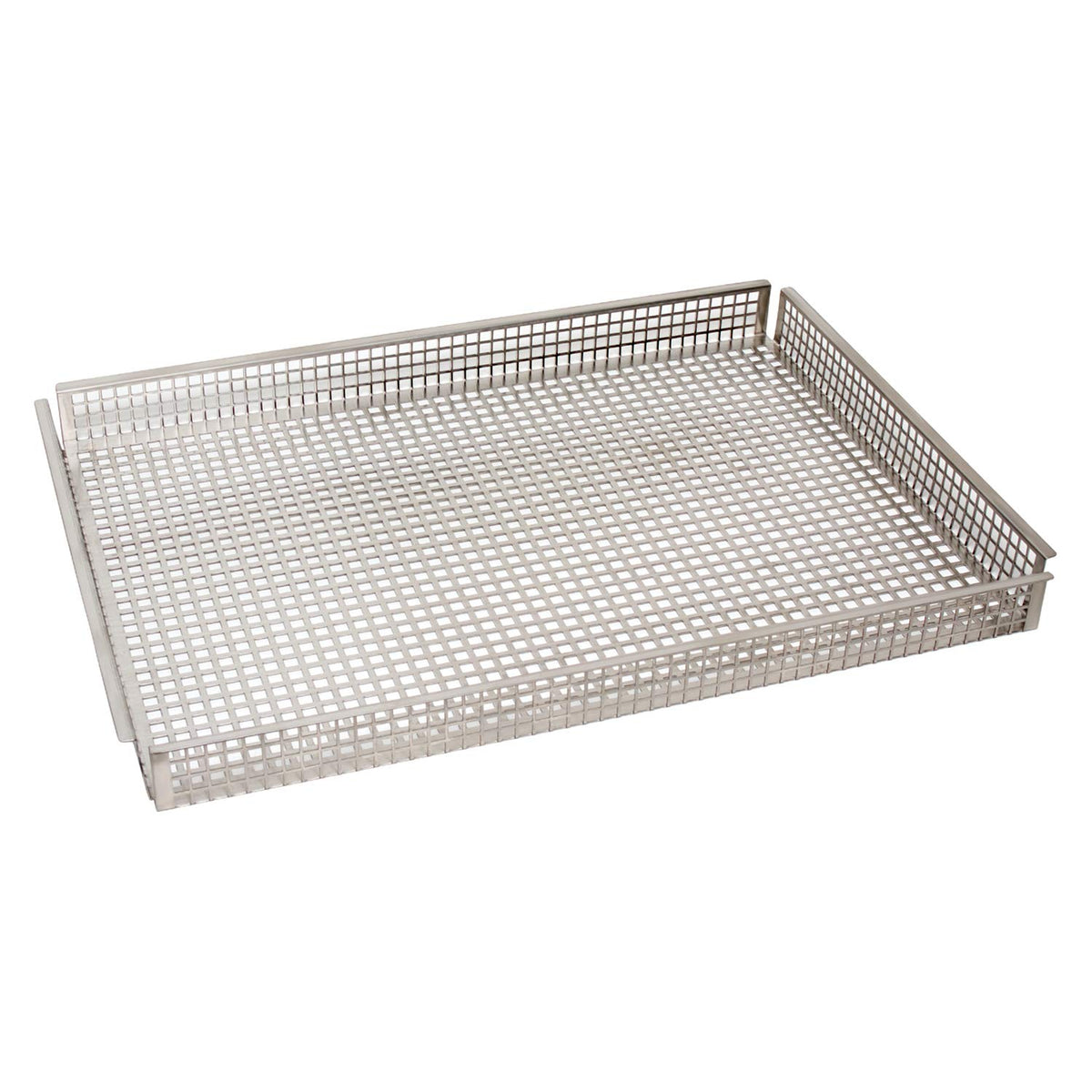 Half-Size Oven Basket by Cadco – Half-Size, Stainless Steel, Stainless, Model COB-H