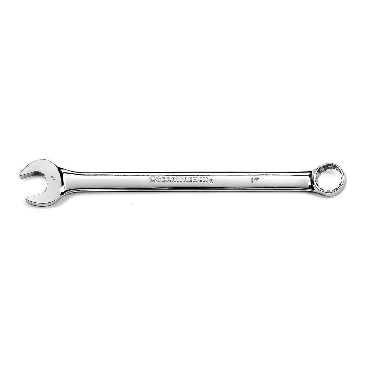 GearWrench 1" / Full Polish Chrome / 1 Combination Wrenches