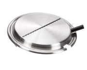 Hinged Inset Cover by Vollrath – Stainless Steel, Silver, Model 46527