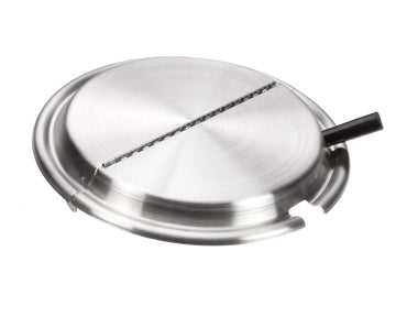 Hinged Inset Cover by Vollrath – Stainless Steel, Silver, Model 46527